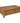 Birdsville Coffee Table 120cm 2 Drawer Solid Mt Ash Timber Wood - Brown