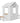 Lifespan Kids Teddy Cubby House in White (V2) with Floor