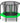 Lifespan Kids 7ft Springless Hoppy 2 Trampoline Set