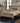 Queen Size Silver Brush Bed Frame in Acacia Wood Construction
