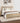Queen Size Wooden Bed Frame in Solid Wood Antique Design Light Brown