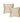 Algodon Pair of 300TC Cotton European Pillowcases Stone