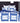 Retro Home 250TC Cotton Rich Metropol Cobalt Quilt Cover Set Queen