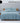 Ardor South Coast Pale Blue Embossed Quilt Cover Set Queen