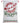 Large Christmas XMAS Hessian Santa Sack Stocking Bag Reindeer Children Gifts Bag, Cream - North Pole Express (D)