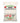 Large Christmas XMAS Hessian Santa Sack Stocking Bag Reindeer Children Gifts Bag, Cream - Delivery Enclosed Gift