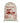 Large Christmas XMAS Hessian Santa Sack Stocking Bag Reindeer Children Gifts Bag, Cream - Snowflakes Santa