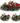 Christmas Floral Table Arrangements Red Berries Pine Cones Flowers Decorations, Large
