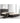 Queen PU Leather Deluxe Bed Frame Black