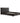 Queen PU Leather Deluxe Bed Frame Black