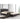 Queen PU Leather Bed Frame Black