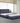 Linen Fabric Queen Deluxe Bed Frame Grey