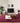 230x200cm Floor Rugs Large Shaggy Rug Area Carpet Bedroom Living Room Mat - Burgundy