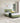 Linen Fabric Double Bed Deluxe Headboard Bedhead - Olive Green