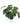 Dense Potted Artificial Split Philodendron Plant With Real Touch Leaves 50cm