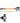Devanti Handheld Vacuum Cleaner Stick Cordless Bagless 2-Speed Spare HEPA Filter
