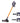 Devanti Handheld Vacuum Cleaner Cordless Stick Handstick Car Vac Bagless 2-Speed LED Headlight Gold