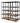 Giantz 4X1.8M Garage Shelving Warehouse Rack Storage Shelves Pallet Racking Black