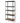 Giantz 4X1.8M Garage Shelving Warehouse Rack Storage Shelves Pallet Racking Black