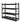 Giantz 2M Warehouse Racking Shelving Heavy Duty Steel Garage Storage Rack
