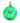 Jingle Jollys Christmas Inflatable Ball 60cm Decoration Giant Bauble Green