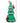 Jingle Jollys 5M Christmas Inflatable Santa on Christmas Tree Xmas Decor LED