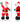 Jingle Jollys 3M Christmas Inflatable Santa Xmas Outdoor Decorations LED Lights