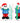 Jingle Jollys Christmas Inflatable Santa 1.6M Outdoor Xmas Decorations Lights