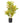 Artificial Potted Flaming Zebra (Codiaeum variegatum / crotons) 55cm