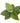 Artificial Potted Taro Plant / Elephant Ear 55cm