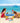 Pirate Ship Sand and Water Table