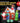 Christmas By Sas 2.2m Gingerbread House & Santa Self Inflating LED Lights